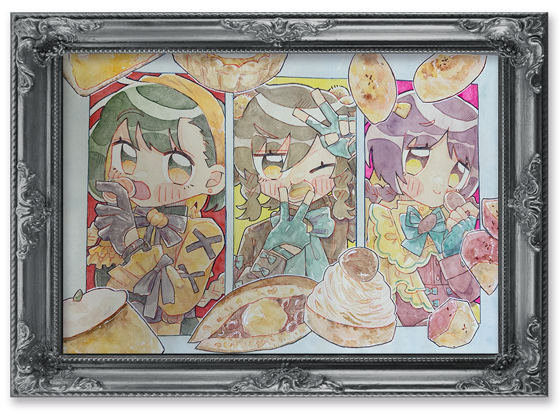 甘味の金秋